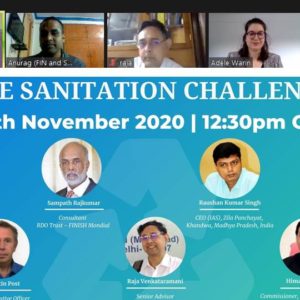 The sanitation challenge: Isn’t it time to break down the silo?