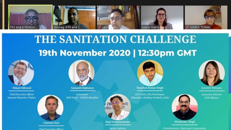 The sanitation challenge: Isn’t it time to break down the silo?