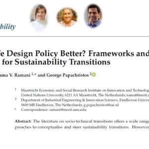 Calling to anyone who is teaching or studying about Sustainability Transitions!